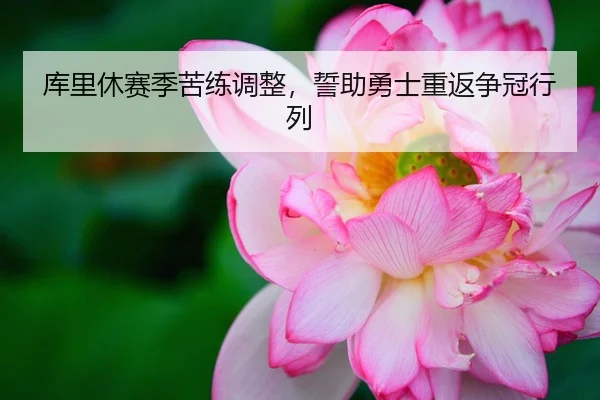 库里休赛季苦练调整，誓助勇士重返争冠行列