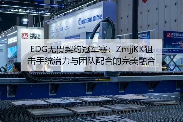 EDG无畏契约冠军赛：ZmjjKK狙击手统治力与团队配合的完美融合