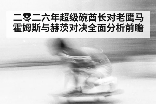 二零二六年超级碗酋长对老鹰马霍姆斯与赫茨对决全面分析前瞻